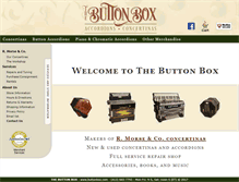 Tablet Screenshot of buttonbox.com
